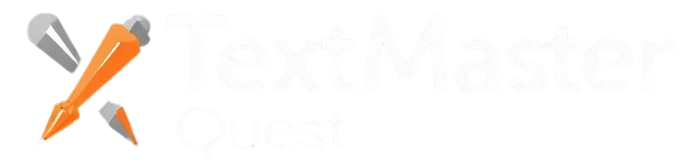 TextMasterQuest Logo